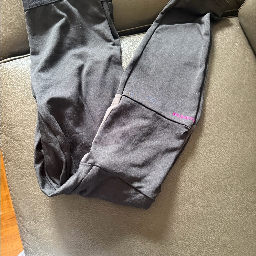 Wed’ze Leggings with Pink Logo